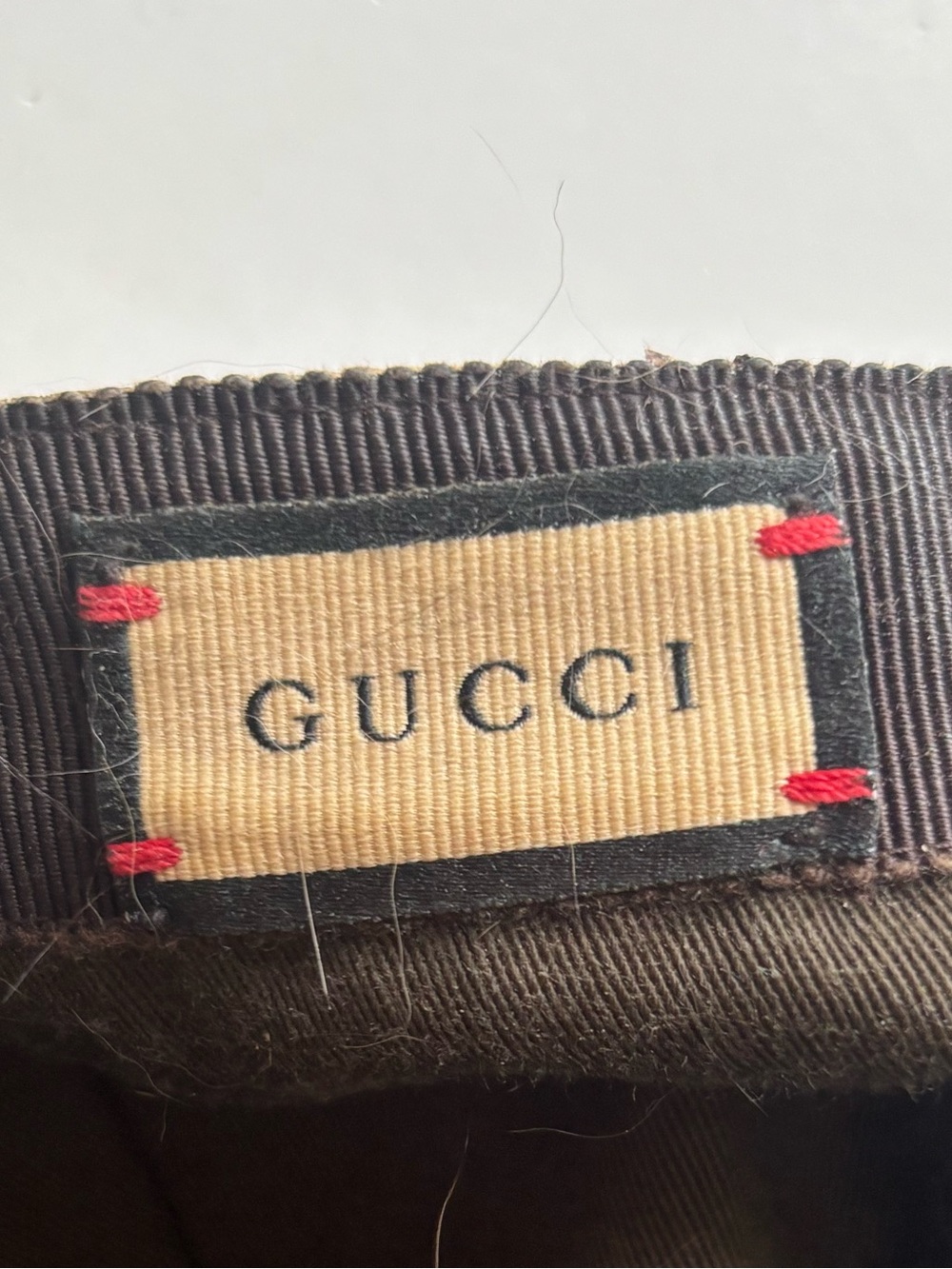 Gucci Original GG Canvas Baseball Hat - Picture 9 of 11